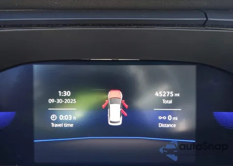 2022 Volkswagen Taos 1.5T Se z USA, uszkodzony, nr VIN 3VVPX7B24NM036135